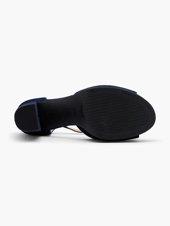 Graceland Sandale Blau 28872 4