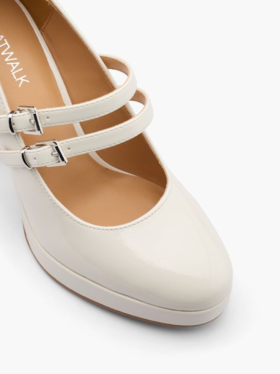 Catwalk Lodičky Krémová 28877 2