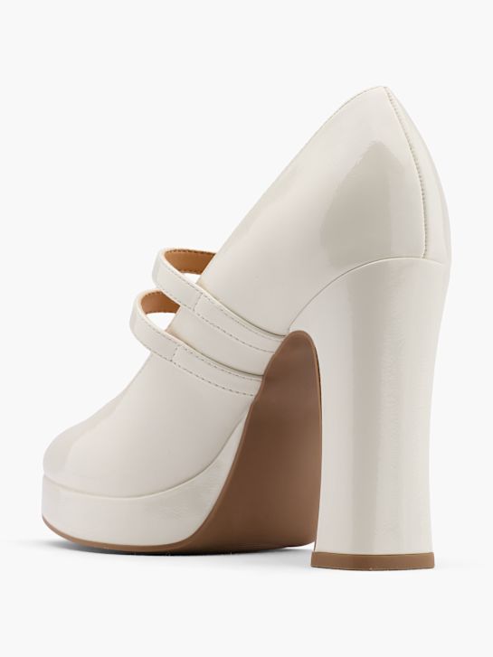 Catwalk Lodičky Krémová 28877 3