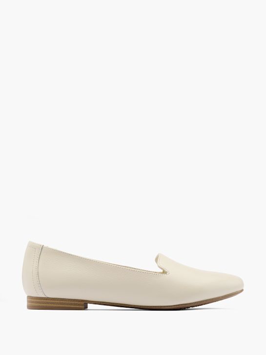 5th Avenue Mocassins Crème 28613 1