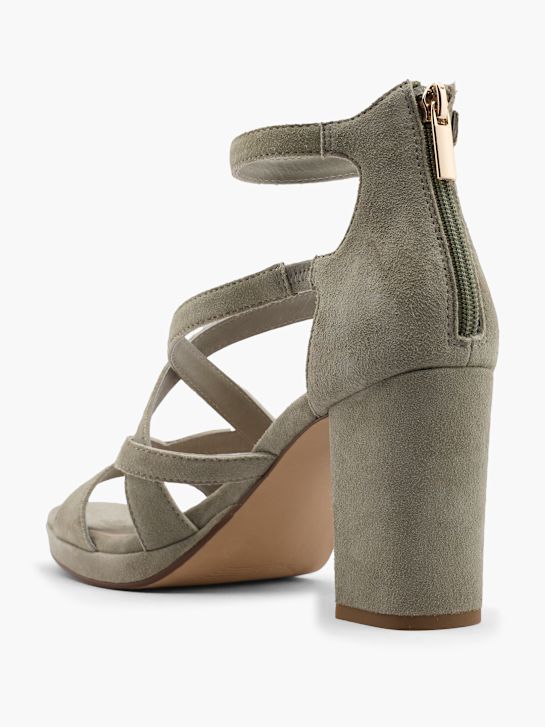 5th Avenue Sandale Olive 28618 3