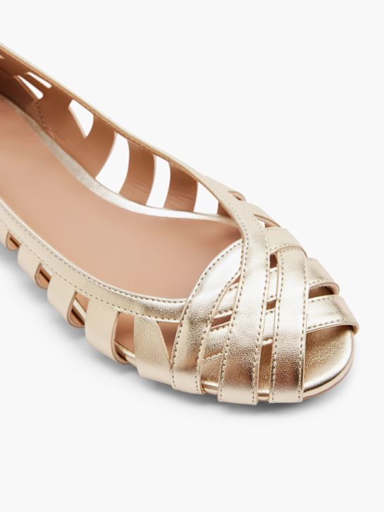 Graceland Ballerines Or 28832 2