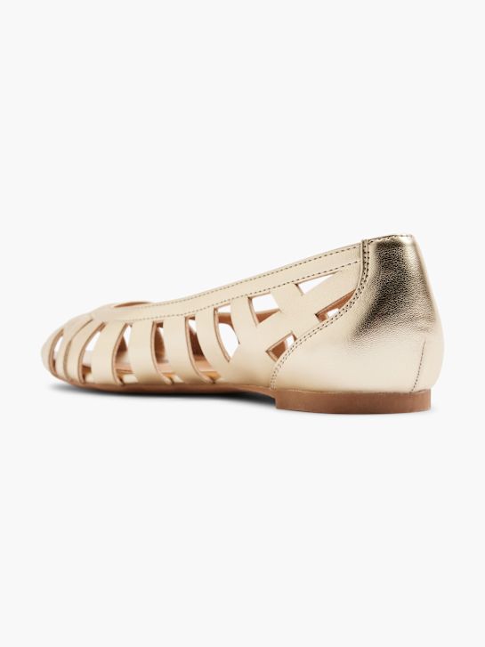 Graceland Ballerines Or 28832 3