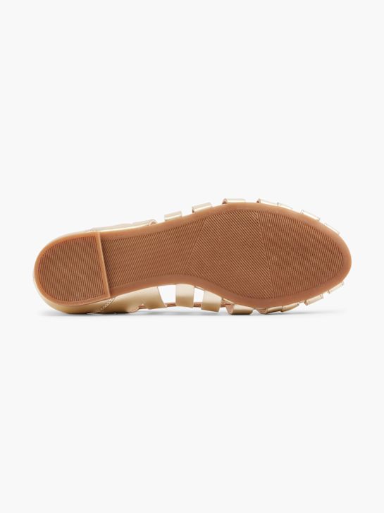 Graceland Ballerines Or 28832 4