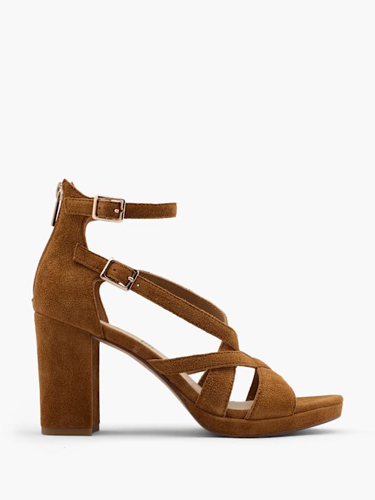 5th Avenue Sandale Cognac 28621 1
