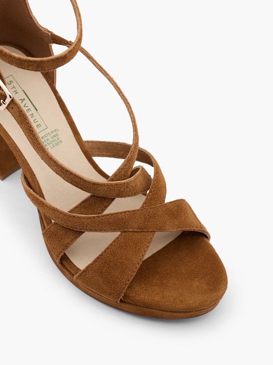 5th Avenue Sandale Cognac 28621 2
