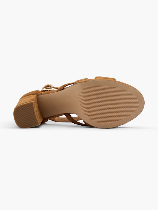 5th Avenue Sandale Cognac 28621 4