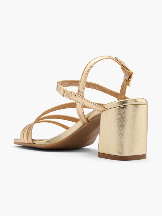 5th Avenue Sandalo con tacco Oro 29260 3