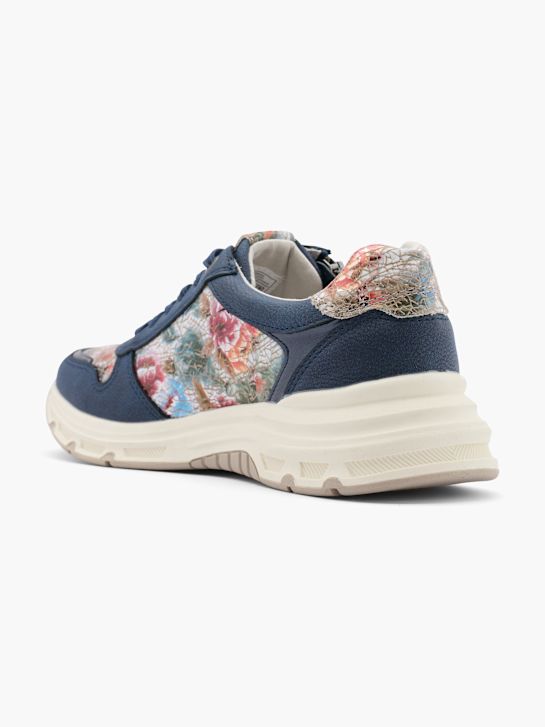 Romika Halbschuh Blau 28653 3