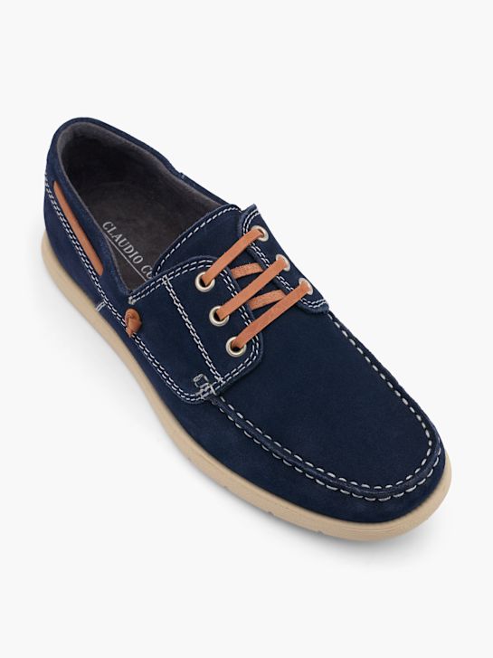 Claudio Conti Loafer kék 28715 2