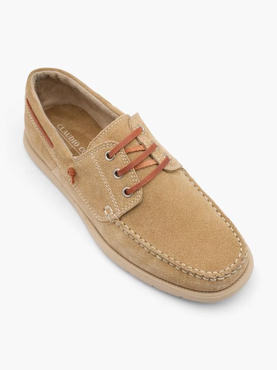 Claudio Conti Mocasín Beige 28716 2