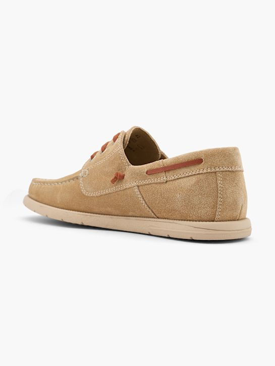 Claudio Conti Mocasín Beige 28716 3