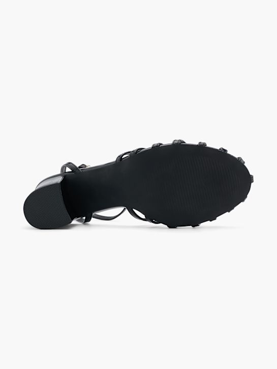 Catwalk Slingback salonarji Črna 28728 4