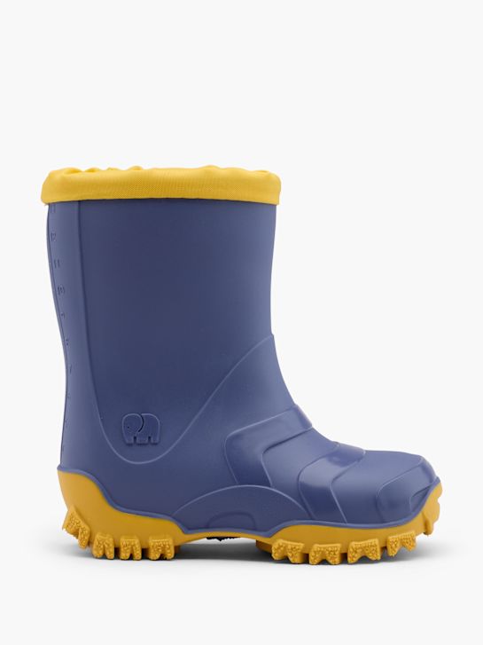 elefanten JAN Gummistiefel Blau DEICHMANN