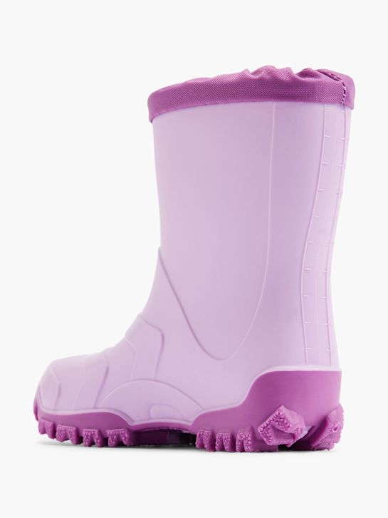 elefanten JELLY Gummistiefel Lila DEICHMANN