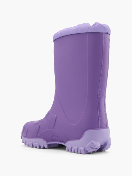 elefanten JELLY Gummistiefel Lila DEICHMANN
