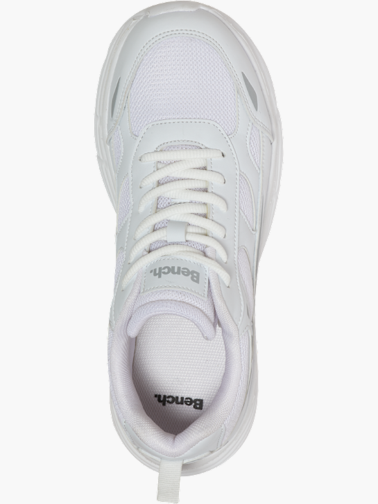 Bench Sneaker Gümüş 72535 2