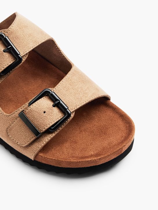Graceland Chaussons Taupe 29775 2