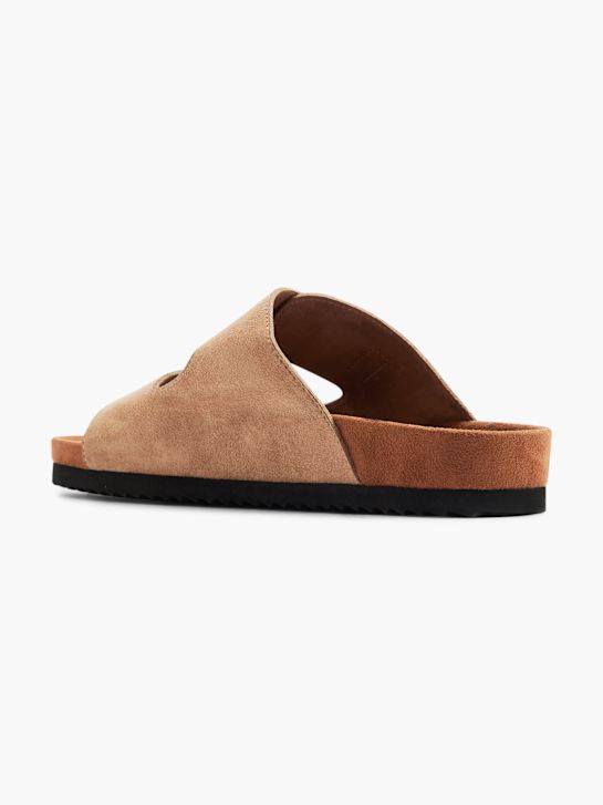 Graceland Slip-in sandal Taupe 29775 3