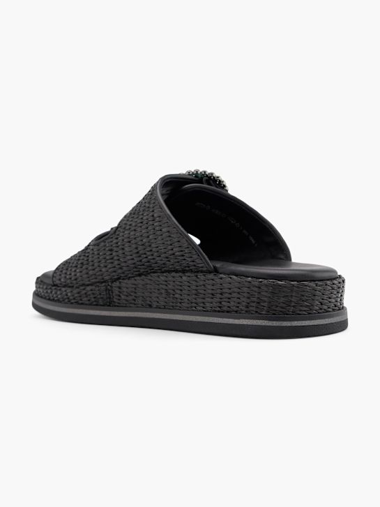 Catwalk Chaussons Noir 29779 3