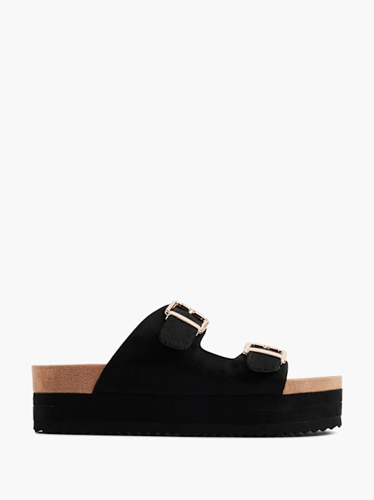 Graceland Ciabatta con plantare profondo Nero 29782 1