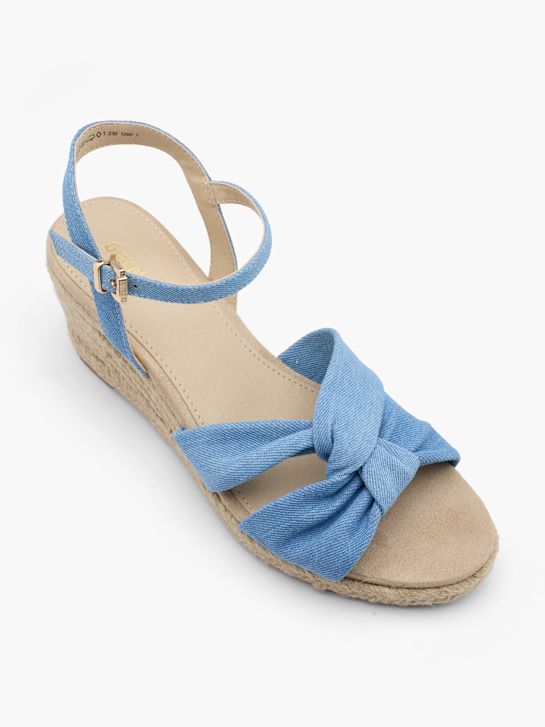 Graceland Sandalette Blau 29802 2