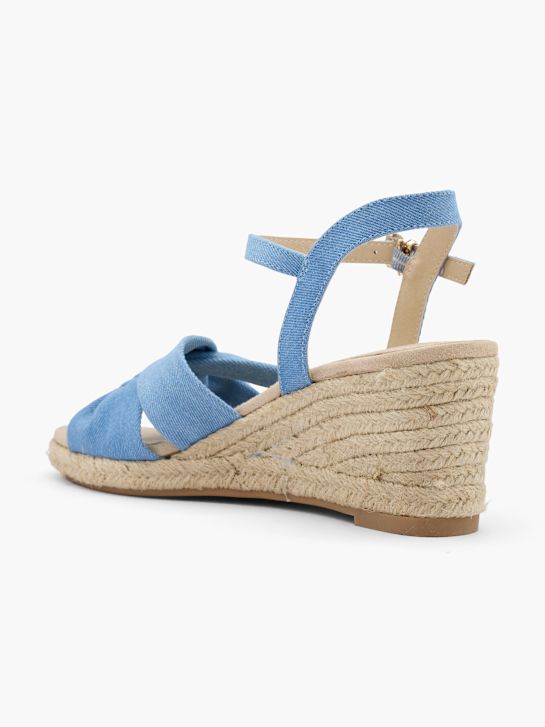 Graceland Sandalette Blau 29802 3