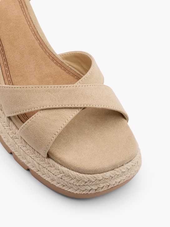 Catwalk Sandalia Beige 29804 2