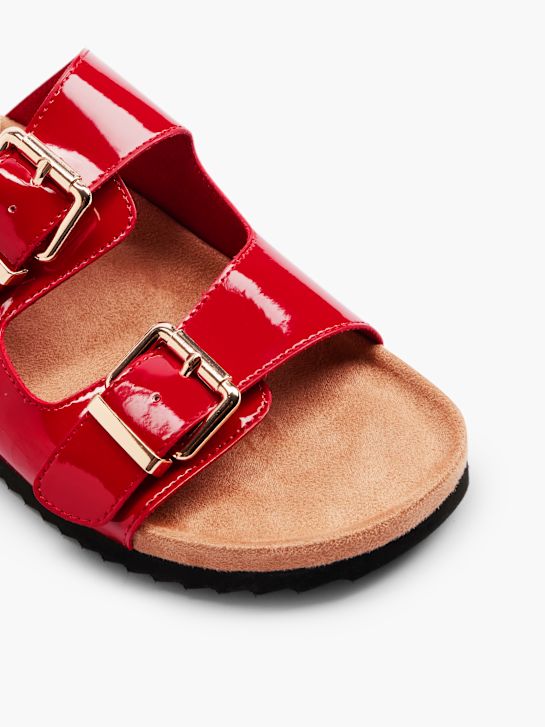 Graceland Chaussons Rouge 30161 2