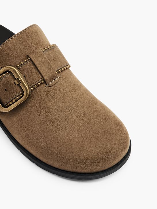 Catwalk Chaussons Kaki 30159 2