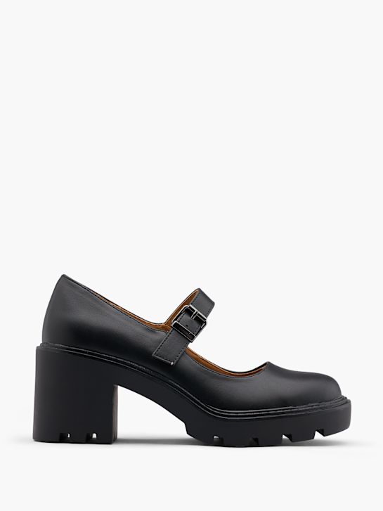 Catwalk Körömcipő fekete 30135 1