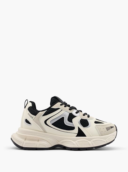 Graceland Chunky sneaker Hvid 30188 1