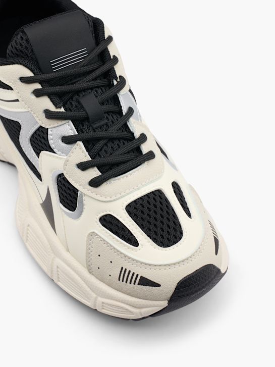 Graceland Chunky sneaker Hvid 30188 3
