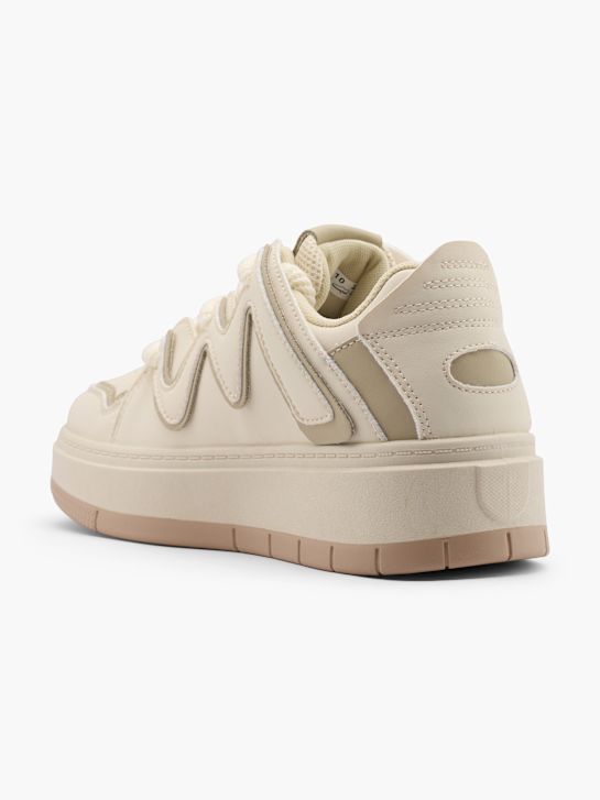 Graceland Sneaker Beige 30206 3