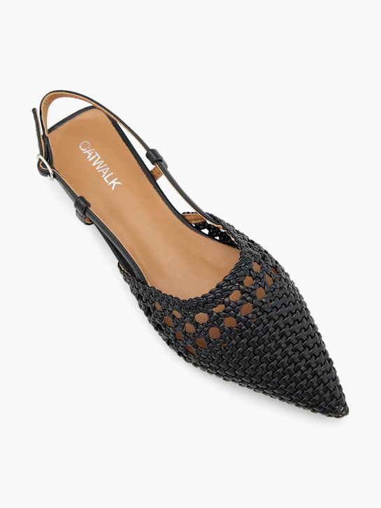 Graceland Bailarina Negro 30250 2