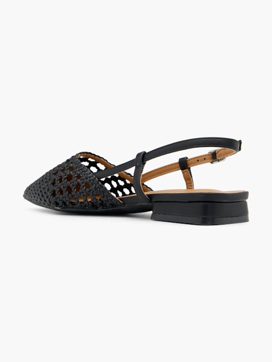 Graceland Bailarina Negro 30250 3