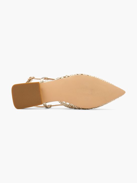 Catwalk Baletanke Zlatna 30253 4