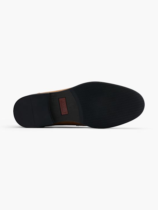 AM SHOE Mocasín Marrón 30275 4