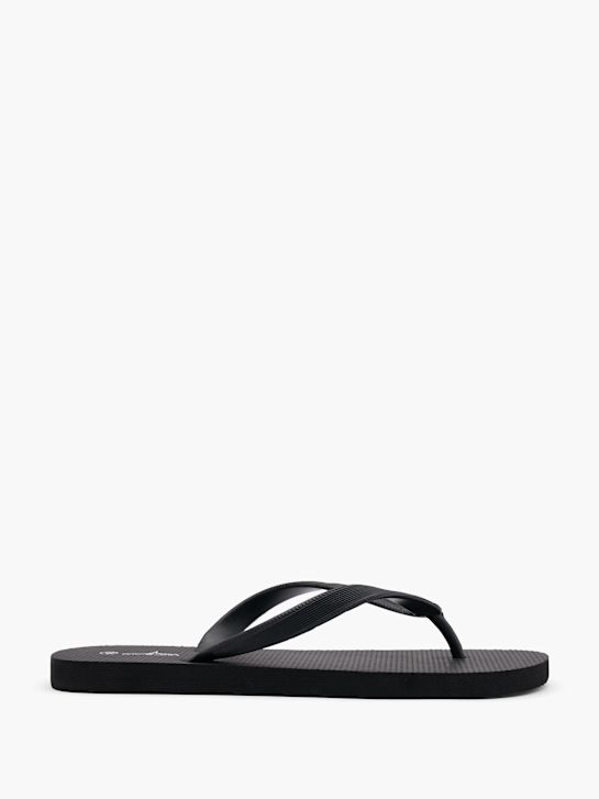 Blue Fin Infradito Nero 30302 1