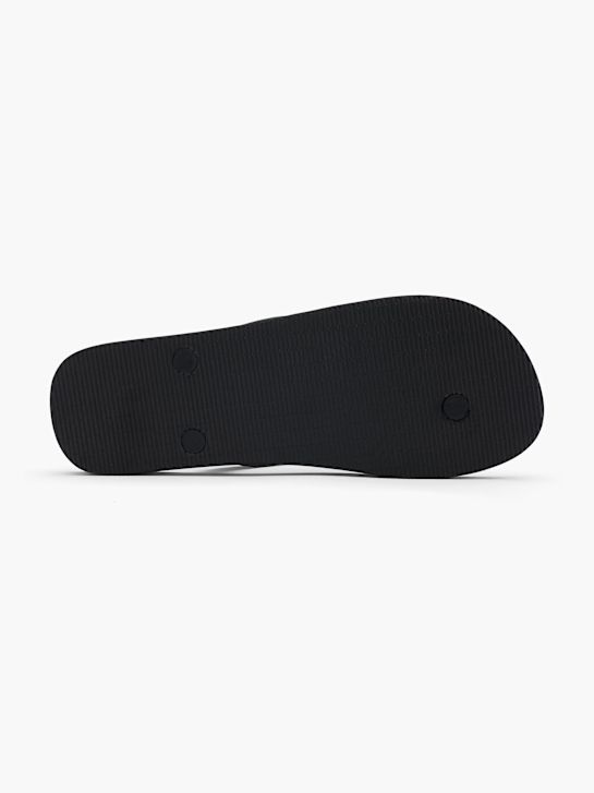 Blue Fin Infradito Nero 30302 4