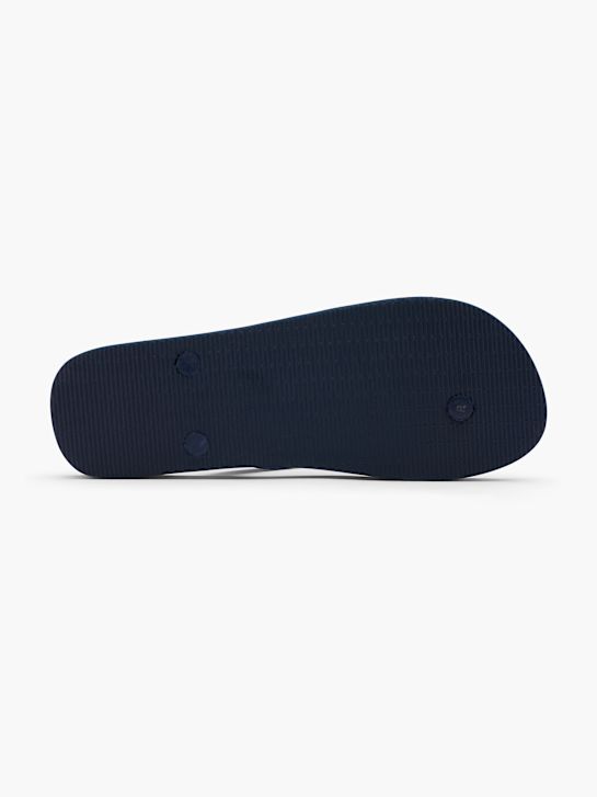 Blue Fin Šlepetės per pirštą Mėlyna 30310 4