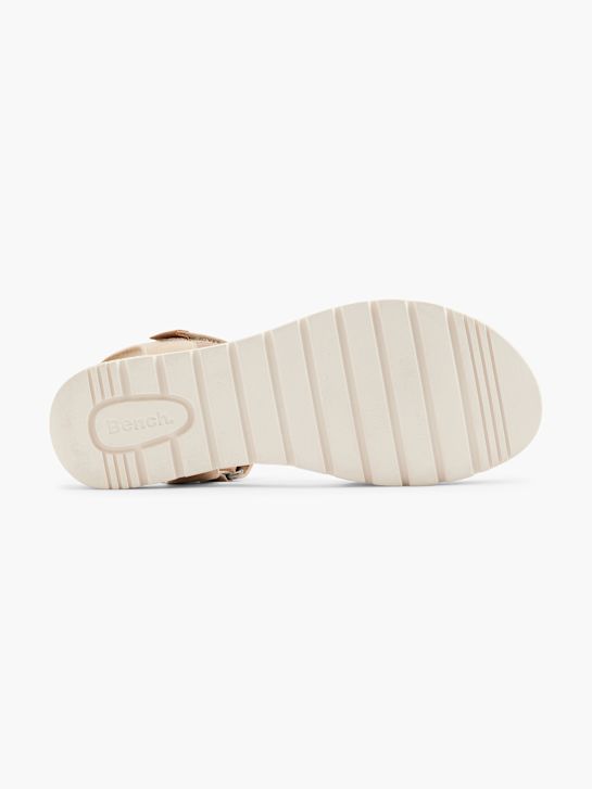 Bench Sandale Beige 30412 4