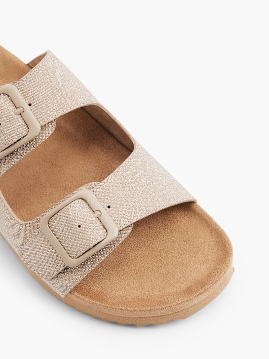 Graceland Pantolette Beige 30414 2