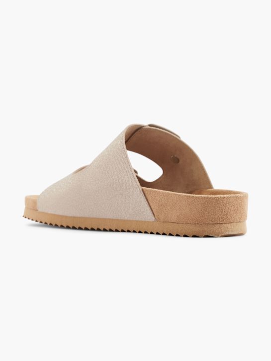 Graceland Pantolette Beige 30414 3
