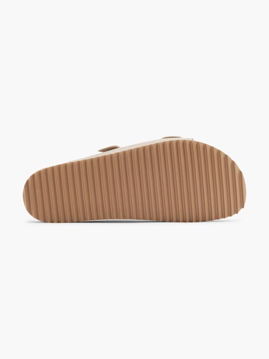 Graceland Pantolette Beige 30414 4