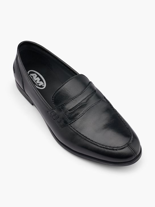 AM SHOE Stringata Nero 30605 2