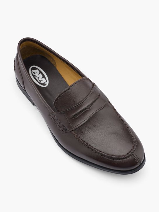 AM SHOE Mocassino Nero 30606 2