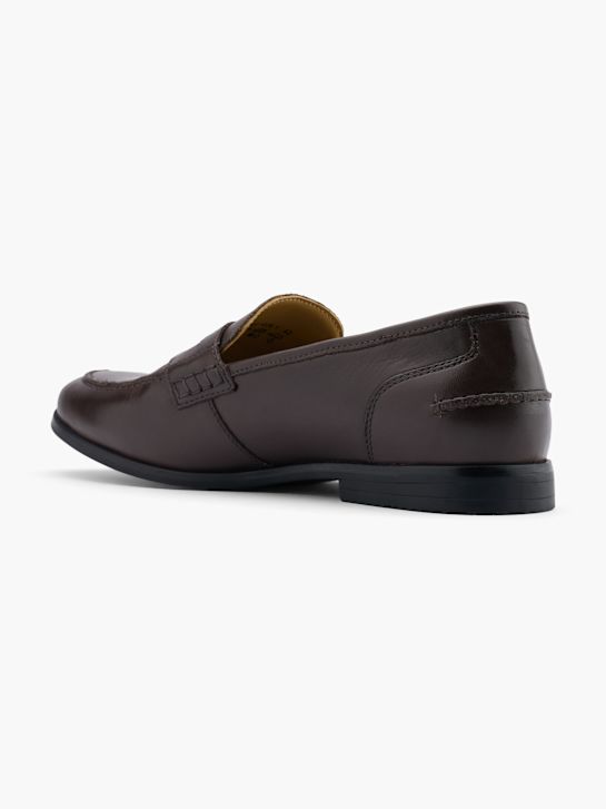 AM SHOE Mocassino Nero 30606 3