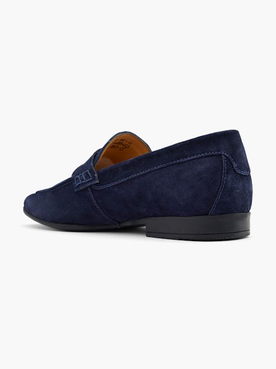 AM SHOE Stringata Blu Scuro 30624 3