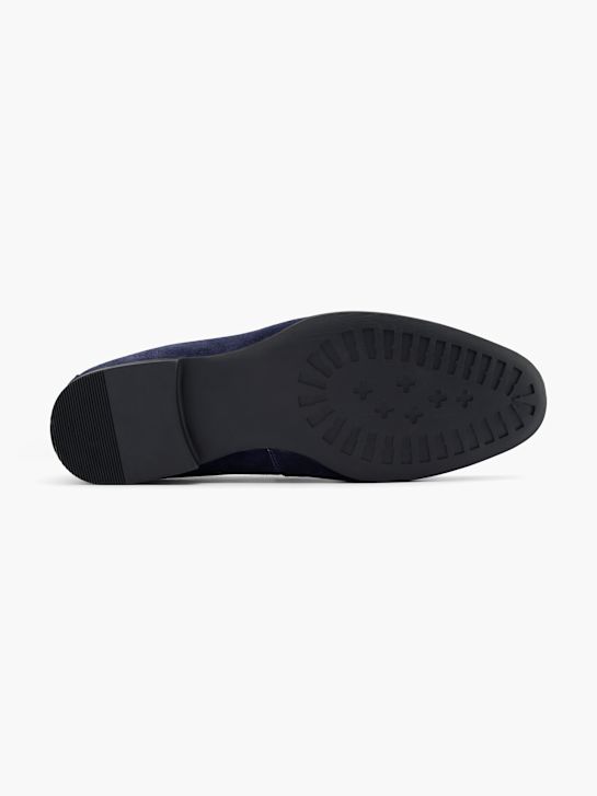 AM SHOE Stringata Blu Scuro 30624 4